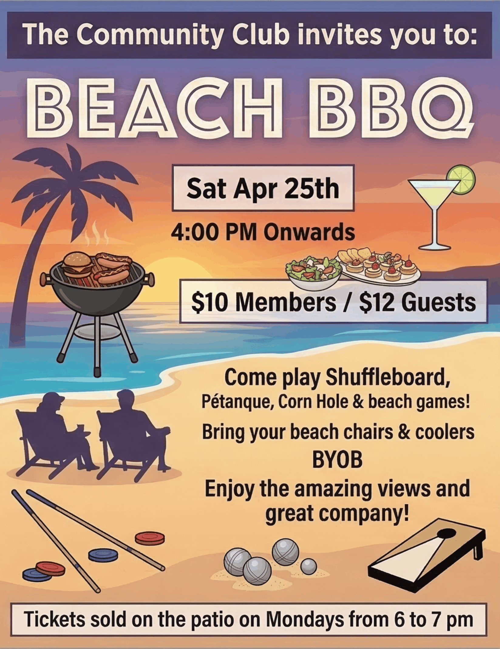 Beach BBQ